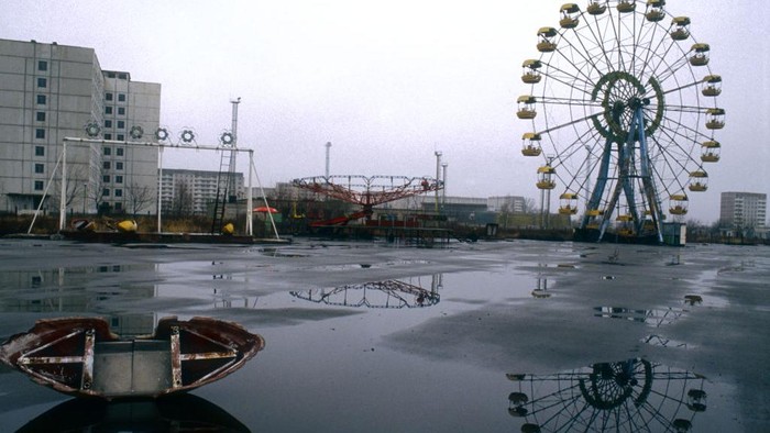 Berdasarkan International Nuclear and Radiological Event Scale (INES), bencana Chernobyl masuk Level 7 yang berarti major accident alias bencana besar.