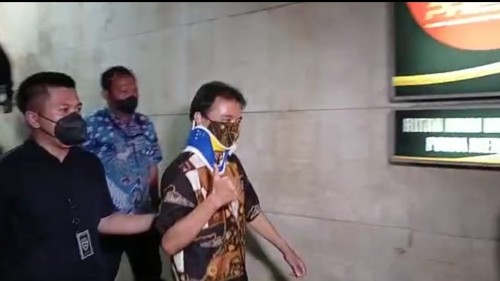 Momen Roy Suryo dimasukkan ke Rutan Polda Metro Jaya