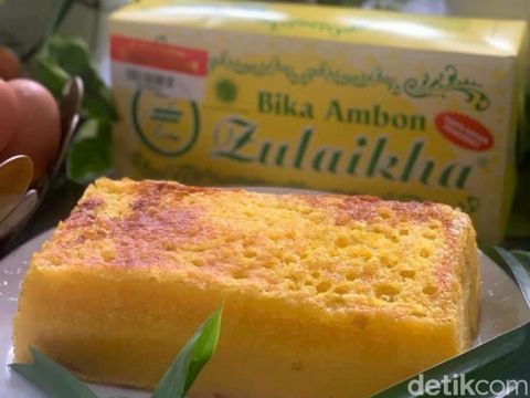 Oleh-oleh khas Medan, teri Medan, Sirup Markisa Noerlen, Bika Ambon dan Bolu Meranti.