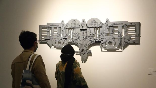 Pameran Seni Rupa Kontemporer MANIFESTO VIII Digelar di Galeri Nasional Indonesia