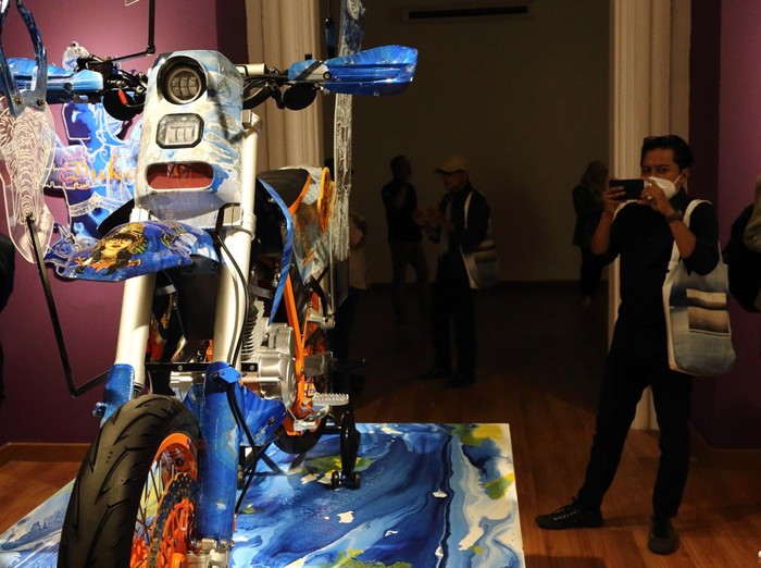 Pameran Seni Rupa Kontemporer MANIFESTO VIII Digelar di Galeri Nasional Indonesia