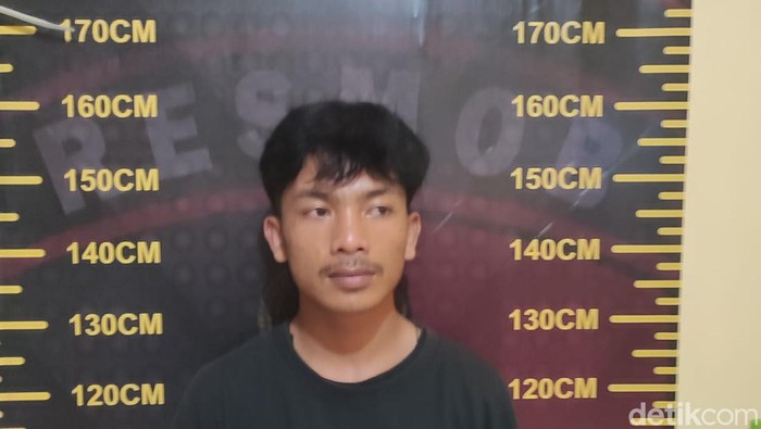 Pelaku pemerkosaan bocah 12 tahun di Tana Toraja.