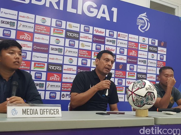 Pelatih PSIS Semarang, Sergio Alexandre, Jumat (5/8/2022).