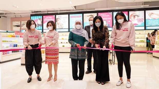 Pembukaan Female Daily Studio. (Dok. Female Daily)