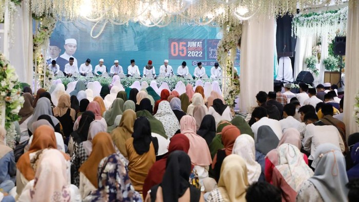 Pendukung Ganjar Pranowo di Sulsel.