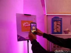 Serunya Kafe Metaverse di Jakarta Pakai Teknologi AR
