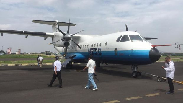 Pesawat N-250 Gatotkaca | Hari Kebangkitan Teknologi Nasional