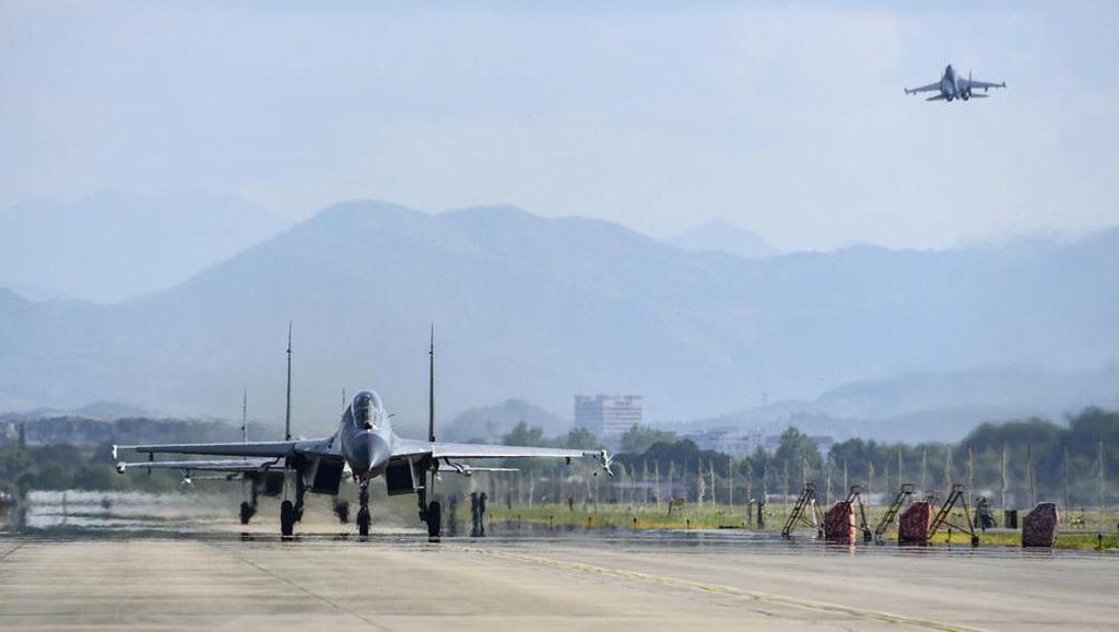 China-Thailand Gelar Latihan Gabungan Angkatan Udara