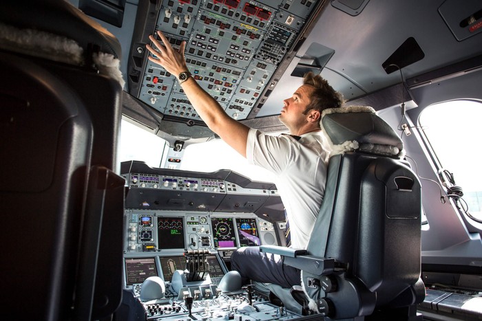 Pilot Emirates