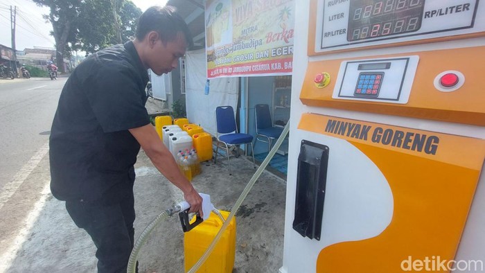 Pom Minyak Goreng (Migo). Pom Minyak Goreng (Migo).