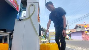 Pom Migo, Konsep Tak Biasa Jual Minyak Goreng di Bandung Barat