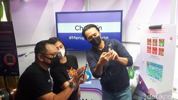 Potret ‘Kafe’ Metaverse yang di Dalamnya Ada Warteg