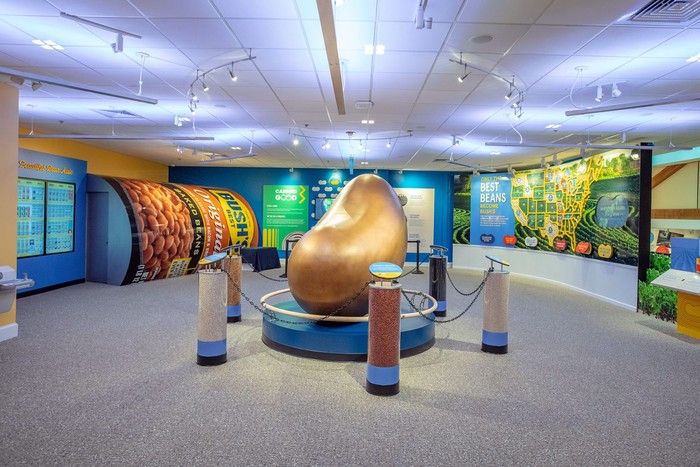 Potret Museum Baked Beans yang Seru