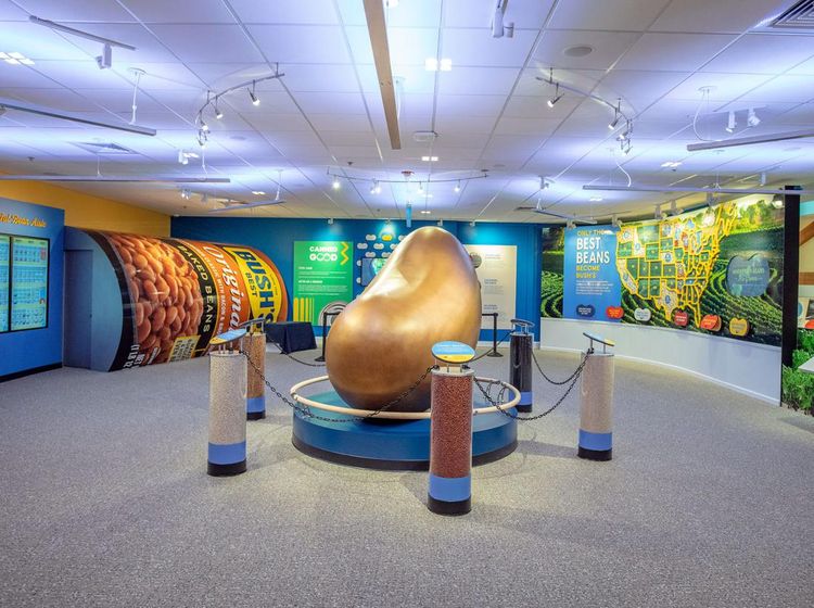 Jalan-jalan Yuk! Ini Potret Museum Baked Beans yang Seru