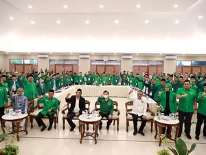 Ketum PPP Harap Pimpinan DPC Konkret Hadir di Tengah Masyarakat