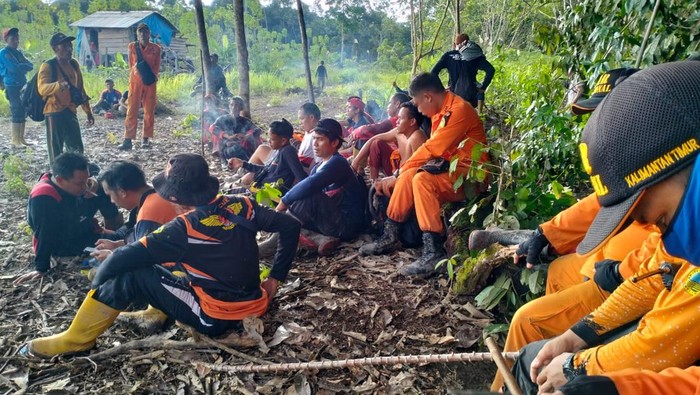 Pria bernama Makpong hilang misterius di hutan Kutai Kartanegara.