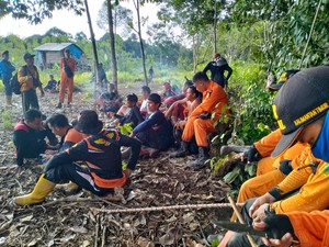 Kronologi Pria Hilang Misterius di Hutan Kukar