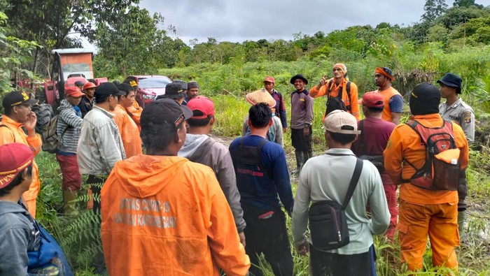 Pria hilang misterius di hutan Kutai Kartanegara tak kunjung ditemukan.