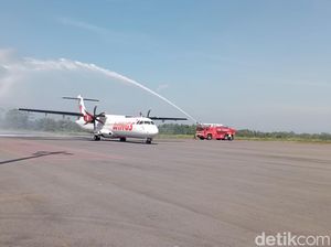 Wings Air Buka Penerbangan di Bandara Soedirman-Ngloram, Ini Jadwalnya