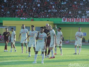 Statistik PSM Vs Persija: Juku Eja 15 Tembakan, Tim Tamu 6 Peluang