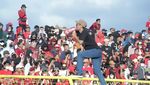 Potret Aksi Pemain PSM Ditahan Imbang Persija di Stadion BJ Habibie