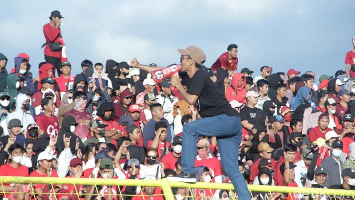 PSM Makassar 1-1 Persija Jakarta di Stadion Gelora BJ Habibie Parepare.