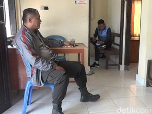 Remaja di Polman Kerap Curi Uang Kotak Amal Masjid Dikepung Warga
