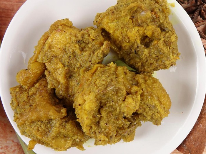 Resep Rendang Ayam Malaysia