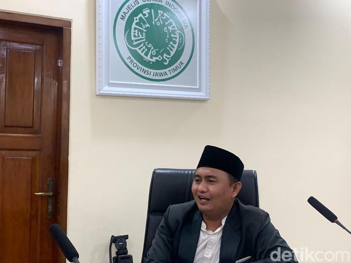 Sekretaris MUI Jatim H Sholihin