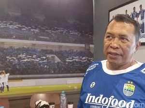 Saat sang Legenda Bicara Mirisnya Lini Depan Persib