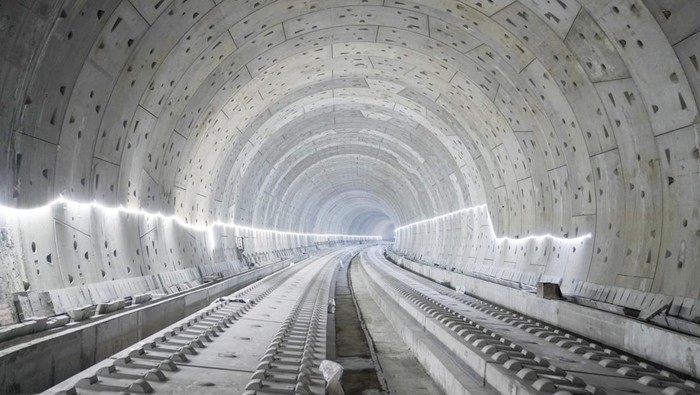 Terowongan Kereta Cepat Jakarta-Bandung