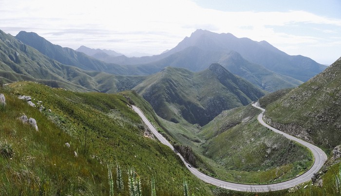 The Outeniqua Pass A