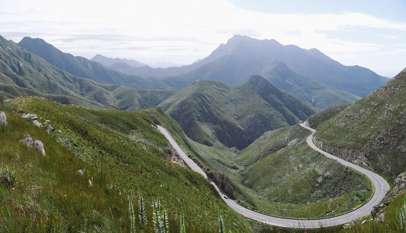 The Outeniqua Pass A