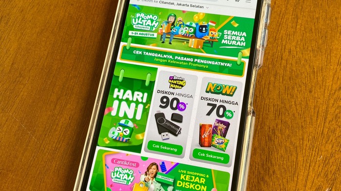 Tokopedia Promo Ultah