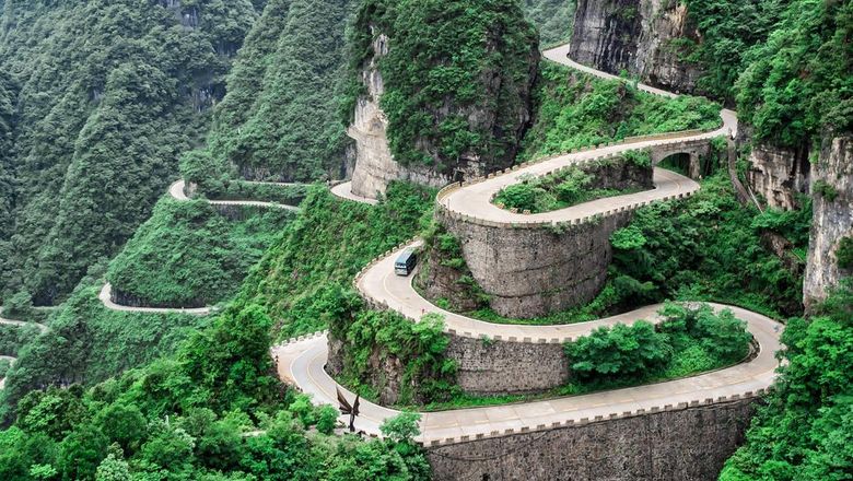 Tongtian Road, China Tongtian Road, China