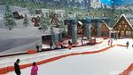 Sukacita Pengunjung Trans Snow World Surabaya