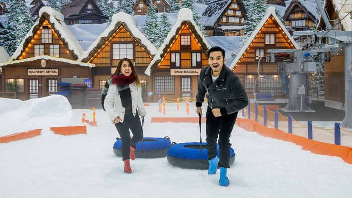 Trans Snow World Surabaya