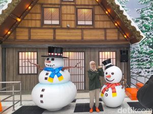 Tips Main Salju di Trans Snow World Surabaya, Simak Rek!