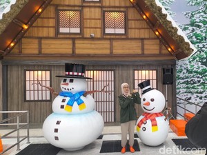 Tips Main Salju di Trans Snow World Surabaya, Simak Rek!