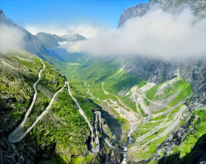 Trollstigen Mountain Road Trollstigen Mountain Road