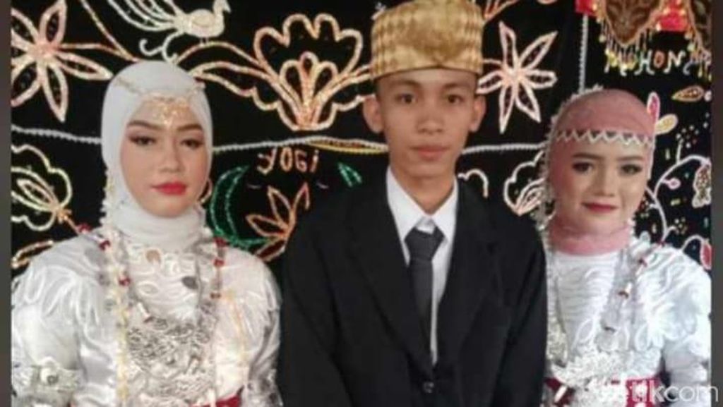 Viral Pemuda Lampung Nikah 2 Gadis Sepupuan Sekaligus, Begini Kisahnya