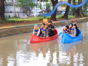Libur Lebaran Unik: Wisata Kano Malam Gratis di Tangerang, Serasa di Venesia!