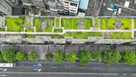 Keren Banget, Atap Gedung Ini Disulap jadi Taman
