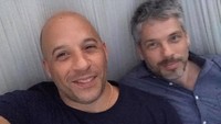 Vin Diesel juga punya saudara kembar bernama Paul Sinclair. Aktor yang bernama asli Mark Sinclair itu menceritakan kalau saudara kandungnya itu adalah kembar identik.  Foto: Istimewa