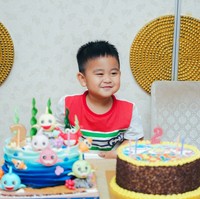 Tepat tanggal 3 Agustus 2022 anak kedua Kahiyang Ayu dan Bobby Nasution, Panembahan Al Nahyan, baru saja merayakan ulang tahunnya yang ke-2. Melalui akun Instagram pribadinya, Bobby tampak mengunggah beberapa momen perayaan ulang tahun sang anak. Foto: Instagram/@bobbynst