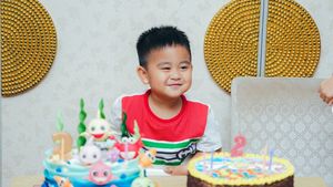 6 Foto Ultah Al Nahyan Anak Kahiyang, Kehadiran Kaesang Bareng Pacar Disorot