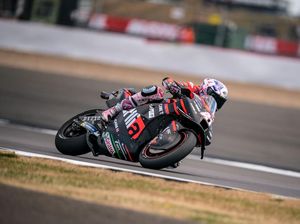 MotoGp Jepang 2022: Aleix Espargaro Langsung Keluar dari Lintasan