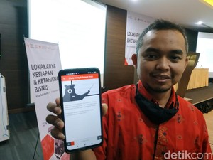 Atlas! Aplikasi Bagi UMKM Penyintas Bencana Alam