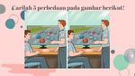 Yuk Uji Kejelian Matamu dengan Mencari Perbedaan di Gambar-gambar Ini!