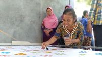 Batik Ciprat Karya Difabel Wonogiri, Dikirim Ke Luar Jawa-Jadi Seragam ...